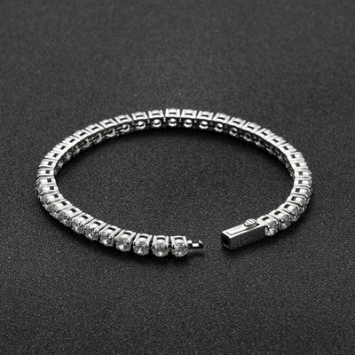 Tennis Bracelet - Silver